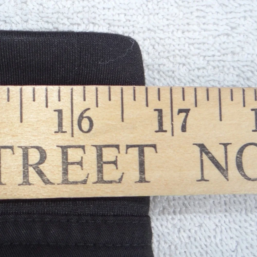 Figs Technical Collection Black Scrub Pants Mens Medium Straight Leg
